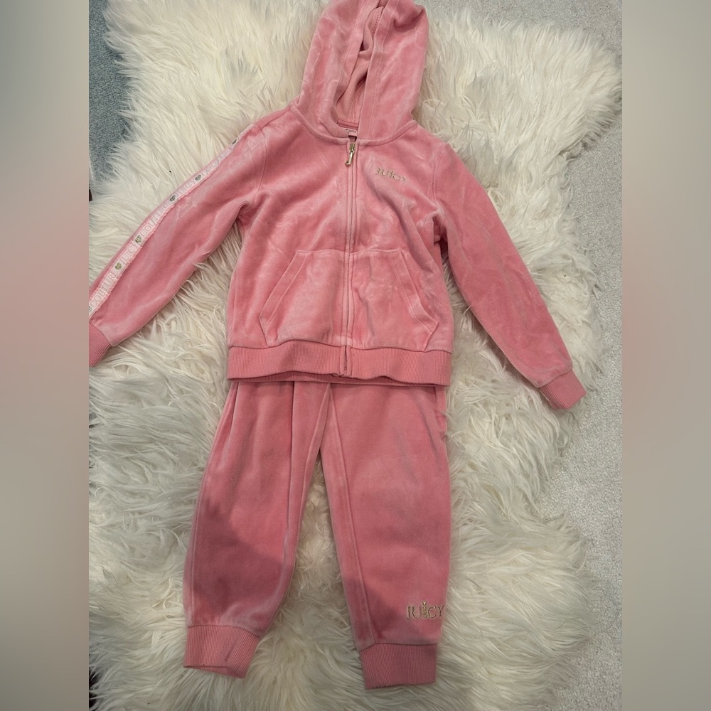 Juicy Couture kids set 4T